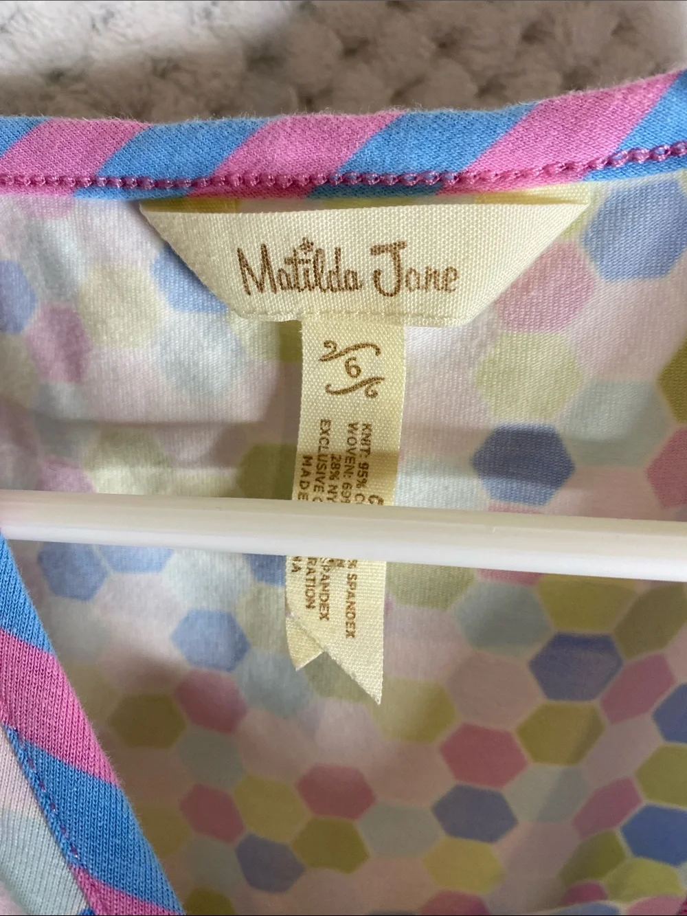 Matilda Jane Brilliant Daydream Fresh Fantasy Tunic Top